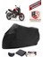 Honda Cbr 650 R Motor Brandası Siyah Motorsiket Brandası Motor Örtüsü Çadır Su Geçirmez Motosiklet Kılıfı Motor Brandası 1