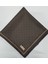 Tivil Monogram Ipek Eşarp 41408-Koyu Kahve Camel 1