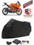 Ktm 390 Rc Motor Brandası Siyah Motorsiket Brandası Motor Örtüsü Çadır Su Geçirmez Motosiklet Kılıfı Motor Brandası 1