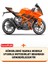 Ktm 390 Rc Motor Brandası Siyah Motorsiket Brandası Motor Örtüsü Çadır Su Geçirmez Motosiklet Kılıfı Motor Brandası 2