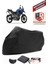 Triumph Tiger 1200 Gt Pro Siyah Motorsiket Brandası Motor Örtüsü Çadır Su Geçirmez Motosiklet Kılıfı Motor Brandası 1