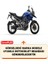 Triumph Tiger 1200 Gt Pro Siyah Motorsiket Brandası Motor Örtüsü Çadır Su Geçirmez Motosiklet Kılıfı Motor Brandası 2