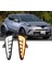 Toyota C-Hr Chr 2016-2021 Için LED Gündüz Farı Sürüş Sis Lambası Dinamik Sıralı Dönüş Sinyaliyle Ön Gündüz Farı (Yurt Dışından) 2