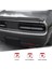 Dodge Challenger 2015-2023 Araç Arka Lambası Kapağı Dış Aksesuarları Için Füme Arka Lamba Kapağı Döşemesi (Yurt Dışından) 2