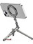 Kancalı Katlanabilir Manyetik Cep Telefonu Tripod Tutucu (Yurt Dışından) 1