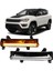 Jeep Compass 2017-2020 Için LED Gündüz Farı Beyaz Gündüz Farı Sarı Sinyal Lambası Sis Lambası Aksesuarları (Yurt Dışından) 3