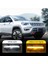 Jeep Compass 2017-2020 Için LED Gündüz Farı Beyaz Gündüz Farı Sarı Sinyal Lambası Sis Lambası Aksesuarları (Yurt Dışından) 4