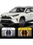 Toyota Rav4 2019-2022 Için LED Gündüz Farı, Gündüz Farı, Sis Lambası, Amber Sinyal Lambası Aksesuarları (Yurt Dışından) 2