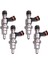 23250-28030 4 Adet Toyota Noah Gaia Vista Rav4 Premio 2001-2007 23209-29025 Için Araç Yakıt Enjektörleri (Yurt Dışından) 1