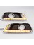 Chevy Malibu 2012-2015 Için LED Gündüz Farları Sis Lambası Sinyal Lambası, 3 Renk Beyaz + Sarı + Mavi Işık (Yurt Dışından) 5