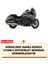 Bmw K 1600 Bagger Motor Brandası Siyah Motorsiket Brandası Motor Örtüsü Çadır Su Geçirmez Motosiklet Kılıfı Motor Brandası 2