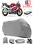 Honda Cbr 929 Rr Motor Brandası Gri Motorsiket Brandası Motor Örtüsü Çadır Su Geçirmez Motosiklet Kılıfı Motor Brandası 1