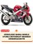 Honda Cbr 929 Rr Motor Brandası Gri Motorsiket Brandası Motor Örtüsü Çadır Su Geçirmez Motosiklet Kılıfı Motor Brandası 2