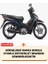 Çelik Motor Xgj 100-7 Siyah Motorsiket Brandası Motor Örtüsü Çadır Su Geçirmez Motosiklet Kılıfı Motor Brandası 2