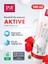 Aktif Diş Macunu - Hassas Diş Etleri İçin Koruyucu ve Beyazlatıcı Özellikler, 100 ml, Florürlü 2
