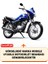Honda Cb 125 Ace Arka Çanta Uyumlu (Gri) Motorsiket Brandası Motor Örtüsü Çadır Su Geçirmez Motosiklet Kılıfı Motor Brandası 2