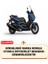 Yamaha X-Max 400 Abs Siyah Motorsiket Brandası Motor Örtüsü Çadır Su Geçirmez Motosiklet Kılıfı Motor Brandası 2