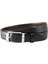 Siyahkahverengi 30 mm Çift Taraflı Deri Kemer 129439 1