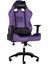 / Rio Balerion Terletmez Kadife Kumaş Mor Gaming Oyuncu Koltuğu / 120 kg Taşır 1
