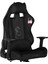 / Baskılı Rio Balerion Terletmez Kadife Kumaş Siyah Gaming Oyuncu Koltuğu / 120 kg Taşır 1