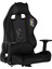 / Baskılı Rio Balerion Terletmez Kadife Kumaş Siyah Gaming Oyuncu Koltuğu / 120 kg Taşır 1