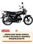 Kral Motor KR-100-7 Motor Brandası Gri Arka Çanta Uyumlu Motorsiket Brandası Motor Örtüsü Çadır Su Geçirmez Motosiklet Kılıfı Motor Brandası 2