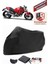 Ducati Monster 696 Motor Brandası Siyah Motorsiket Brandası Motor Örtüsü Çadır Su Geçirmez Motosiklet Kılıfı Motor Brandası 1