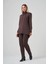 pantolonlu triko takim 1353 kahve 8