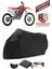 Honda Crf 450 R Motor Brandası Siyah Motorsiket Brandası Motor Örtüsü Çadır Su Geçirmez Motosiklet Kılıfı Motor Brandası 1