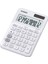 Casio MS-20UC-WE 12 Hane Beyaz Masa Üstü Hesap Makinesi 1