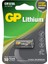 GP CR123A 3V Lityum Tekli Paket Pil (GPCR123A-U1) Fotoğraf Makinesi Pili 1