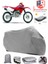 Honda Xr 650 R Motor Brandası Gri Motorsiket Brandası Motor Örtüsü Çadır Su Geçirmez Motosiklet Kılıfı Motor Brandası 1