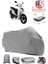 Mondial 150 Gomax Motor Brandası Gri Motorsiket Brandası Motor Örtüsü Çadır Su Geçirmez Motosiklet Kılıfı Motor Brandası 1