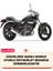 Kawasaki El 250 Motor Brandası Siyah Motorsiket Brandası Motor Örtüsü Çadır Su Geçirmez Motosiklet Kılıfı Motor Brandası 2