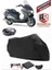 Hyosung Ms3 250 Motor Brandası Siyah Arka Çanta Uyumlu Motorsiket Brandası Motor Örtüsü Çadır Su Geçirmez Motosiklet Kılıfı Motor Brandası 1