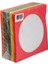 Cd&dvd Zarfı Renkli 80GR 100 Lü Paket Pencereli (Kırmızı,sarı,yeşil,mavi,turuncu) 1