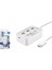 Hadron HDX7029 Type-C Hub Combo 3-Usb3.0 + Ms + Sd + M2 + Tf 20CM 7ın1 Beyaz 1
