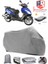 Ramzey Rmz 100-C Motor Brandası Gri Motorsiket Brandası Motor Örtüsü Çadır Su Geçirmez Motosiklet Kılıfı Motor Brandası 1