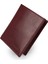 Hakiki Deri Bordo Dikey Erkek Cüzdanı - 00216MBRDZ01 2