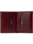 Hakiki Deri Bordo Dikey Erkek Cüzdanı - 00216MBRDZ01 3