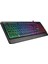 Everest KB-R59 Forza Siyah USB Rainbow Backlight Klavye 1