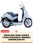 Kymco People 250 Motor Brandası Siyah Arka Çanta Uyumlu Motorsiket Brandası Motor Örtüsü Çadır Su Geçirmez Motosiklet Kılıfı Motor Brandası 2
