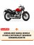 Triumph Bonneville Speed Motor Brandası Siyah Motorsiket Brandası Motor Örtüsü Çadır Su Geçirmez Motosiklet Kılıfı Motor Brandası 2
