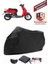 Stmax Rota 100 Motor Brandası Siyah Motorsiket Brandası Motor Örtüsü Çadır Su Geçirmez Motosiklet Kılıfı Motor Brandası 1