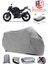 Kawasaki Z 250SL Motor Brandası Gri Motorsiket Brandası Motor Örtüsü Çadır Su Geçirmez Motosiklet Kılıfı Motor Brandası 1