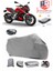Bajaj Pulsar Ns 200 Abs Motor Brandası Gri Arka Çanta Uyumlu Motorsiket Brandası Motor Örtüsü Çadır Su Geçirmez Motosiklet Kılıfı Motor Brandası 1
