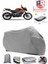 Bajaj Pulsar Ns 125 Motor Brandası Gri Motorsiket Brandası Motor Örtüsü Çadır Su Geçirmez Motosiklet Kılıfı Motor Brandası 1