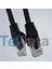 Teldata TLD-1000S Cat6 10MT Siyah Utp Patch Kablo 1
