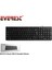 Everest KB-871U Siyah Q USB Kablolu Standart 108 Tuşlu Klavye 1