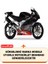 Aprilia Rsv Mille Motor Brandası Siyah Arka Çanta Uyumlu Motorsiket Brandası Motor Örtüsü Çadır Su Geçirmez Motosiklet Kılıfı Motor Brandası 2